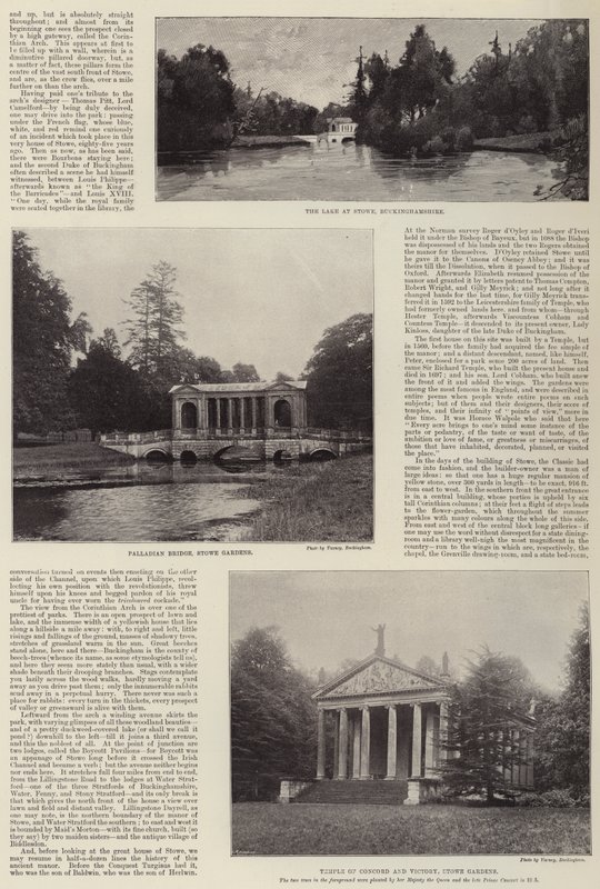 Stowe House Buckinghamshire-ben alkotó: English Photographer