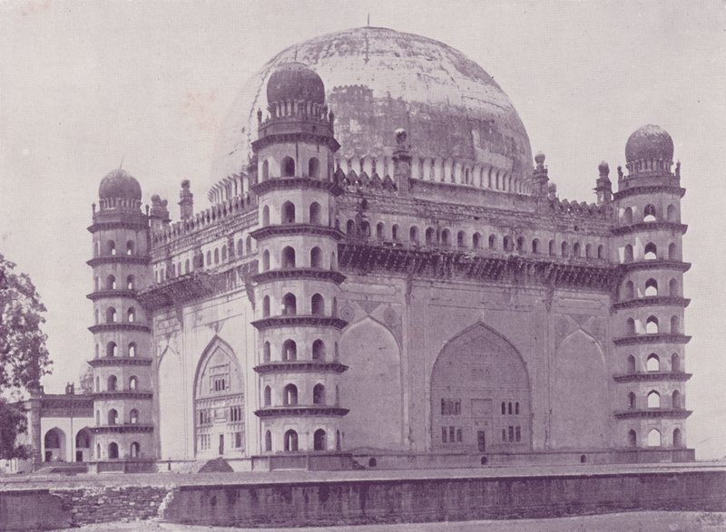 Mohamed szultán sírja, Bijapur alkotó: English Photographer