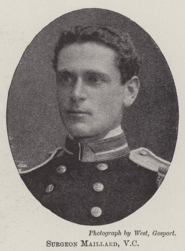 Maillard sebész, VC alkotó: English Photographer