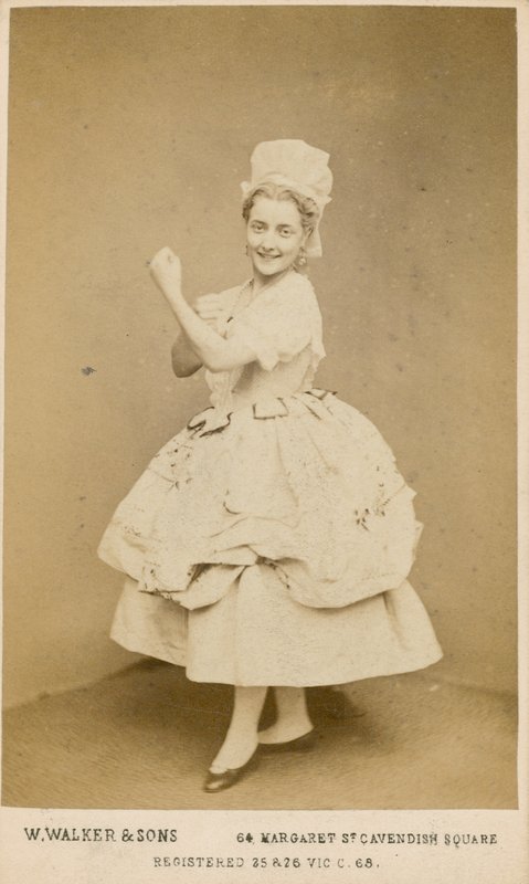 Susan Galton, színésznő alkotó: English Photographer