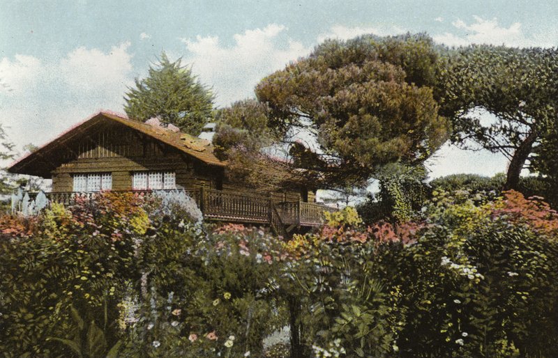 Swiss Cottage, Osborne alkotó: English Photographer