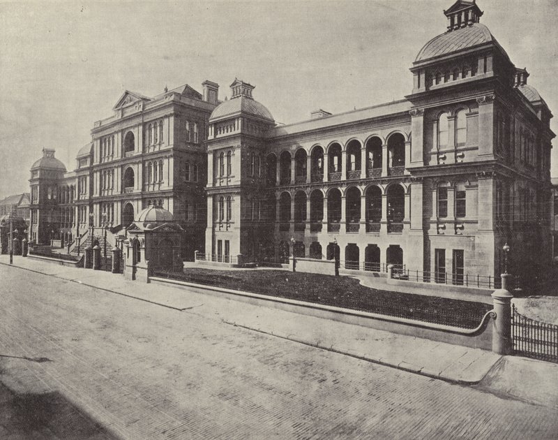 Sydney Kórház, Macquarie Street alkotó: English Photographer
