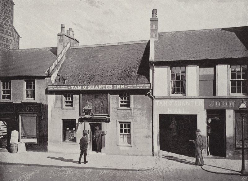 Tam O Shanter Inn, Ayr alkotó: English Photographer