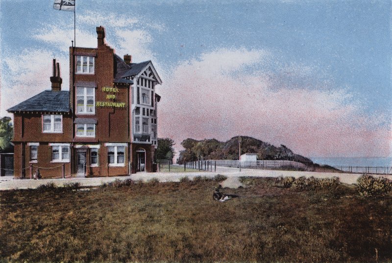 Tankerton Hotel, Marine Parade, Whitstable (fotó) alkotó: English Photographer