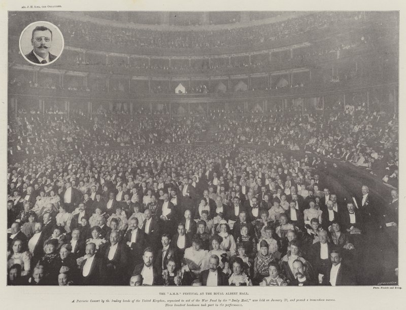 Az AMB Fesztivál a Royal Albert Hallban alkotó: English Photographer