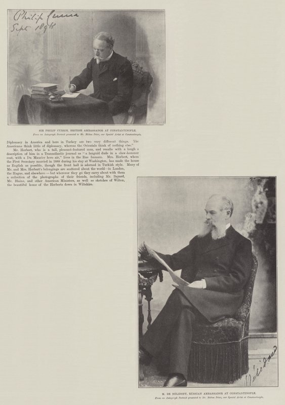 A konstantinápolyi nagykövetek alkotó: English Photographer