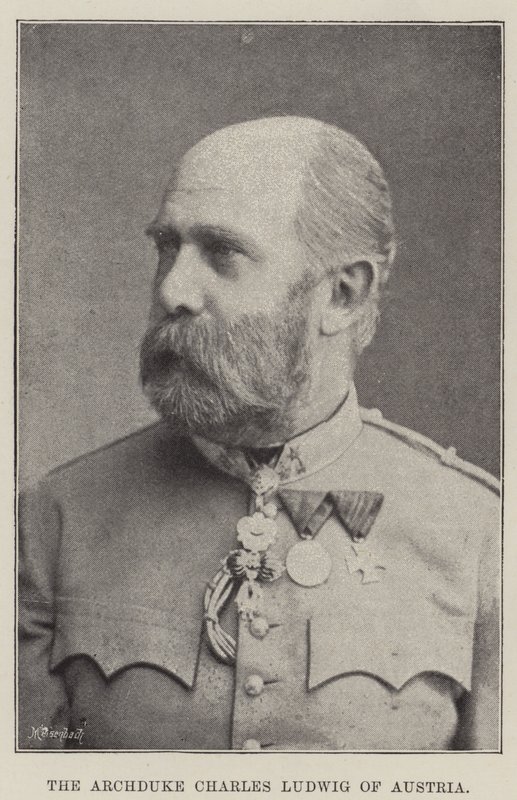 Károly Ludwig osztrák főherceg alkotó: English Photographer