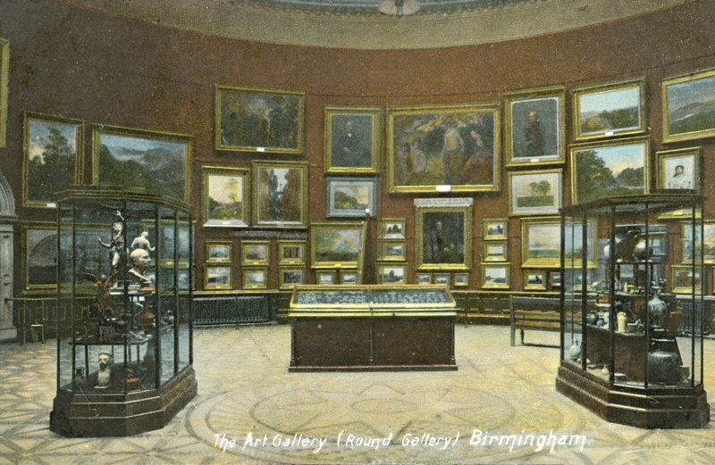 The Art Gallery, Birmingham (színes fotó) alkotó: English Photographer