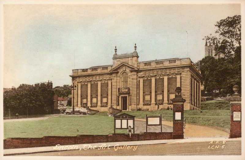 The Art Gallery, Lincoln, Lincolnshire (színes fotó) alkotó: English Photographer