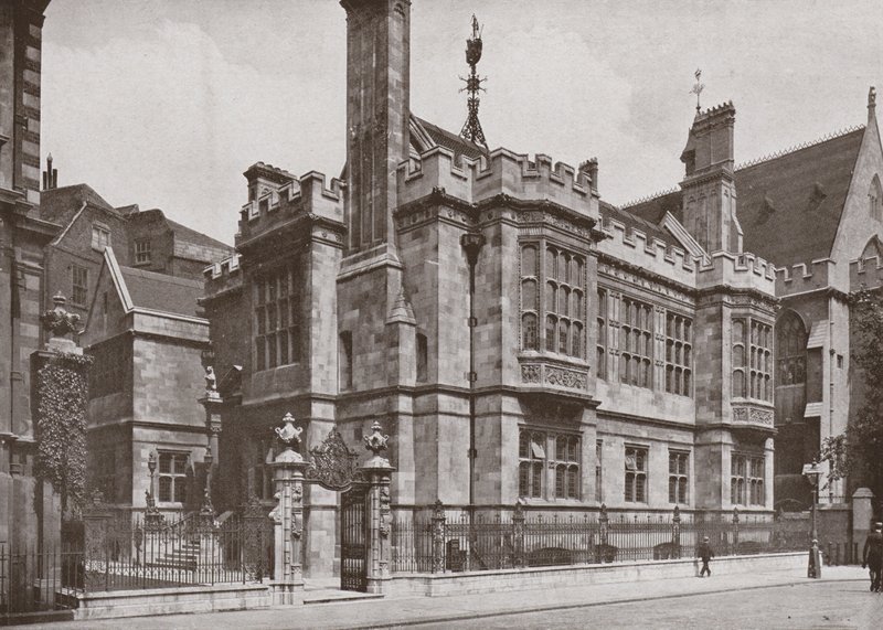 Az Astor Estate Office, Victoria Embankment alkotó: English Photographer