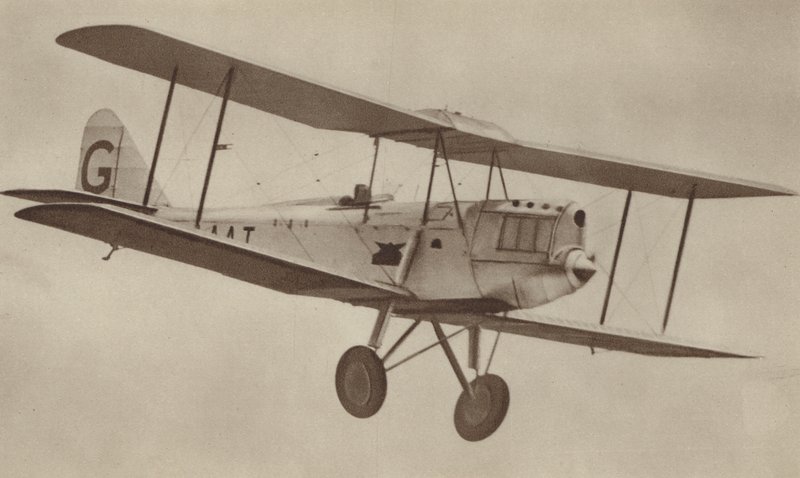 Az Avro "Avian" (fekete-fehér fotó) alkotó: English Photographer