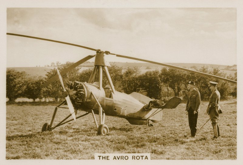 Az Avro Rota alkotó: English Photographer
