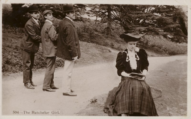 A legénylány alkotó: English Photographer