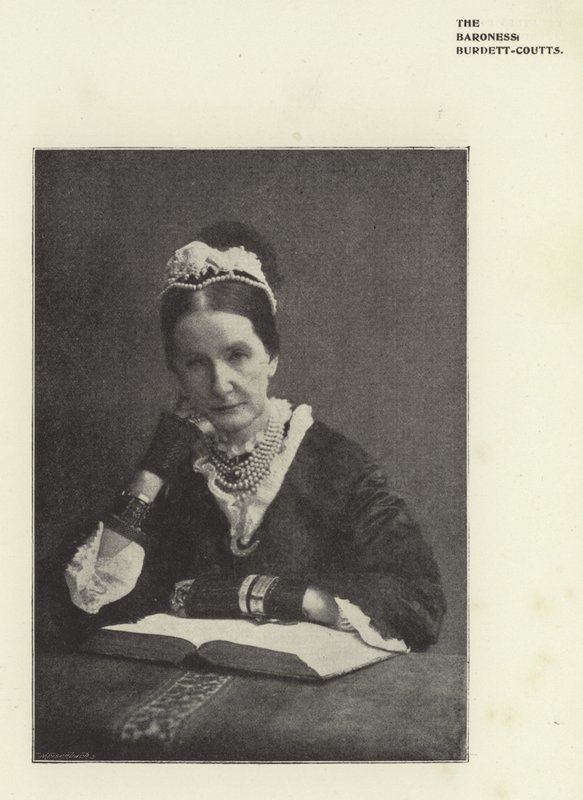 Burdett-Coutts bárónő alkotó: English Photographer