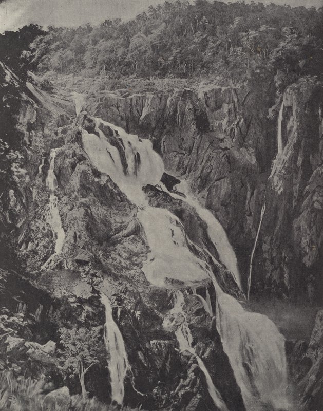 A Barron-vízesés alkotó: English Photographer
