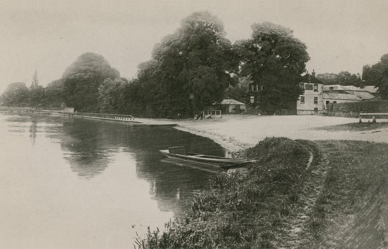 Ouseley harangjai a Temzén alkotó: English Photographer
