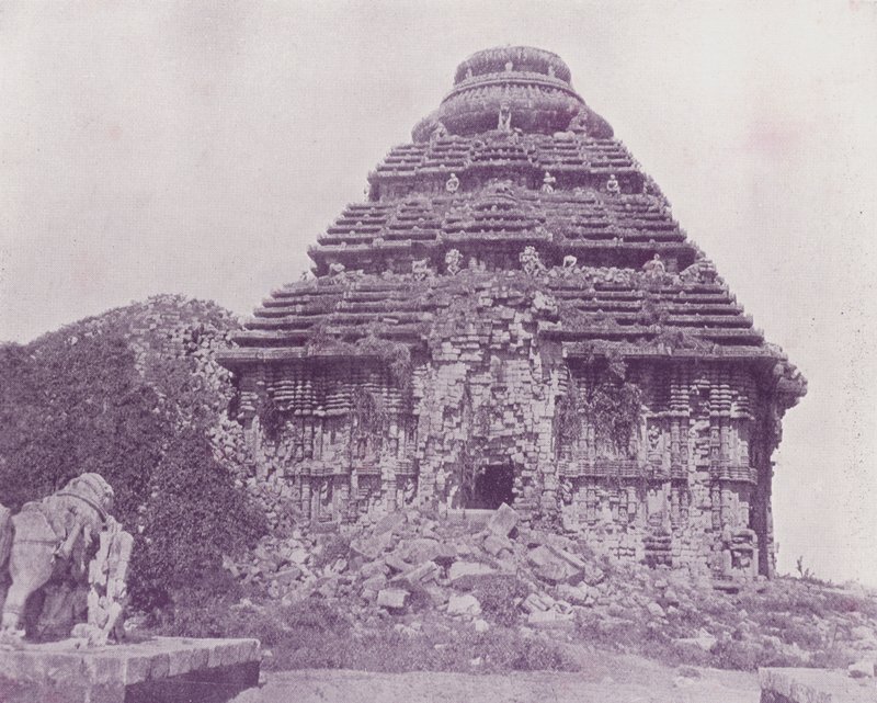 The Black Pagoda, Kanarak alkotó: English Photographer
