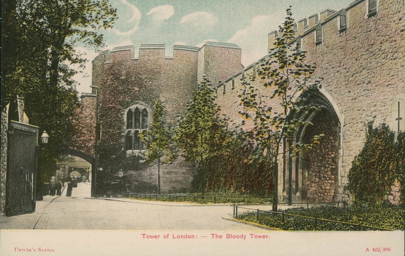 The Bloody Tower, The Tower of London alkotó: English Photographer