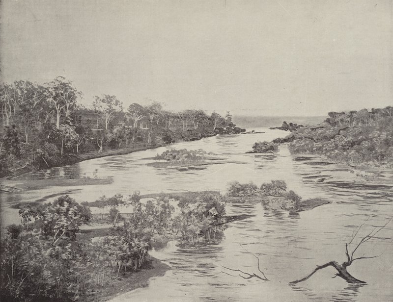 A Boyne folyó, Queensland alkotó: English Photographer