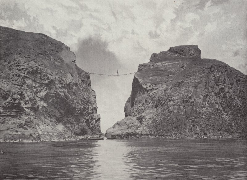 A híd, Carrick-a-rede alkotó: English Photographer
