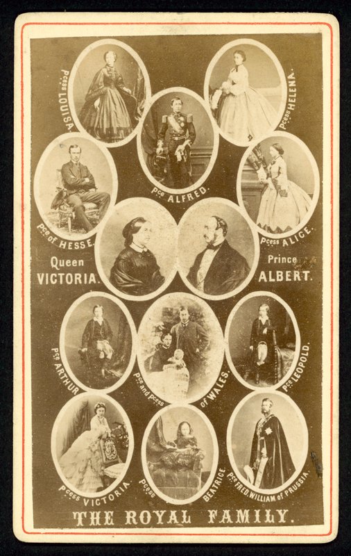 A brit királyi család alkotó: English Photographer