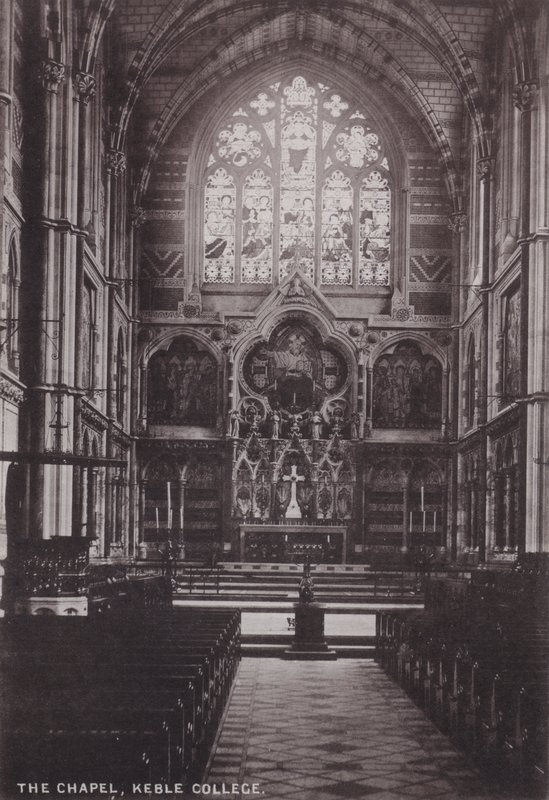 A kápolna, Keble College alkotó: English Photographer