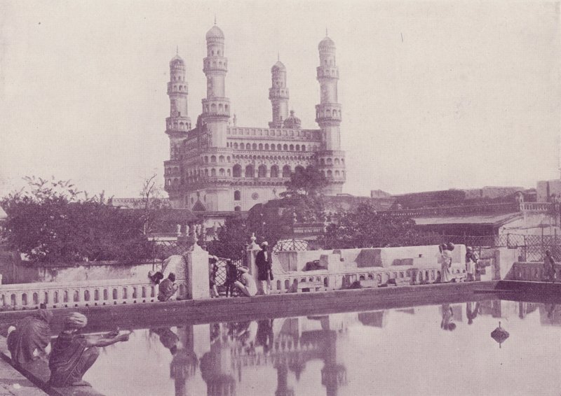 Char Minar, Hyderabad alkotó: English Photographer