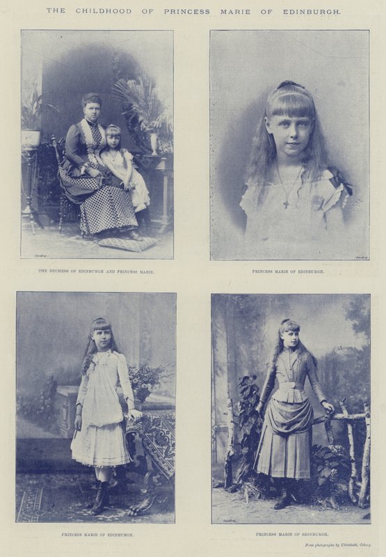 Marie edinburghi hercegnő gyermekkora alkotó: English Photographer