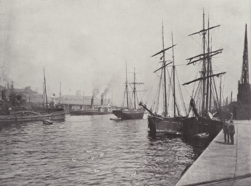 A Clyde Glasgow-ban alkotó: English Photographer