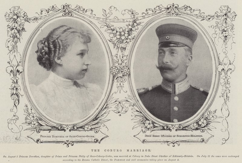 A Coburg-házasság alkotó: English Photographer