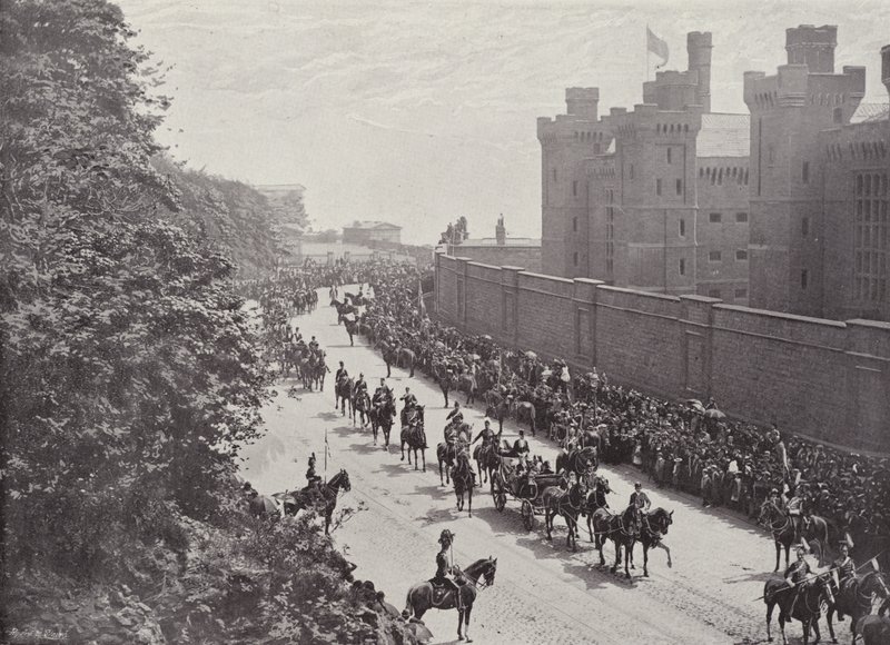 The Commissioners Walk, Edinburgh alkotó: English Photographer