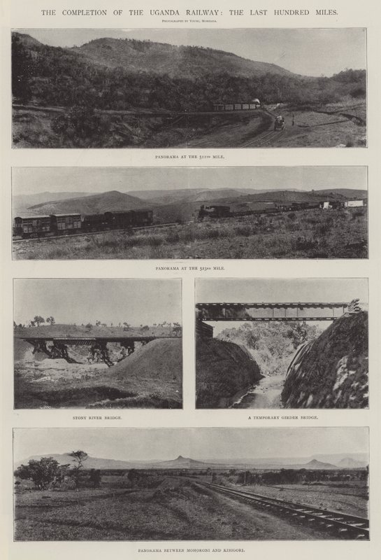 Az ugandai vasút befejezése, az utolsó száz mérföld alkotó: English Photographer