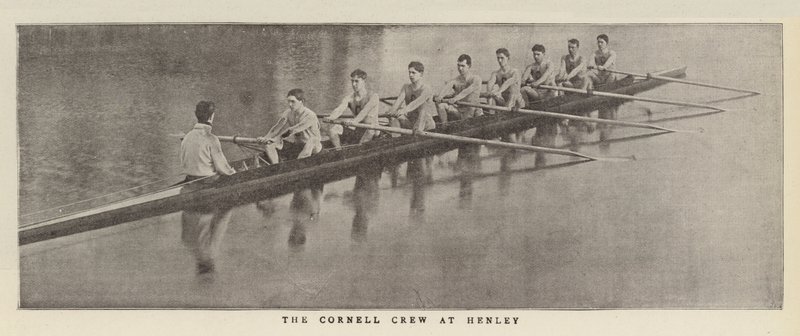 A Cornell Crew Henleyben alkotó: English Photographer