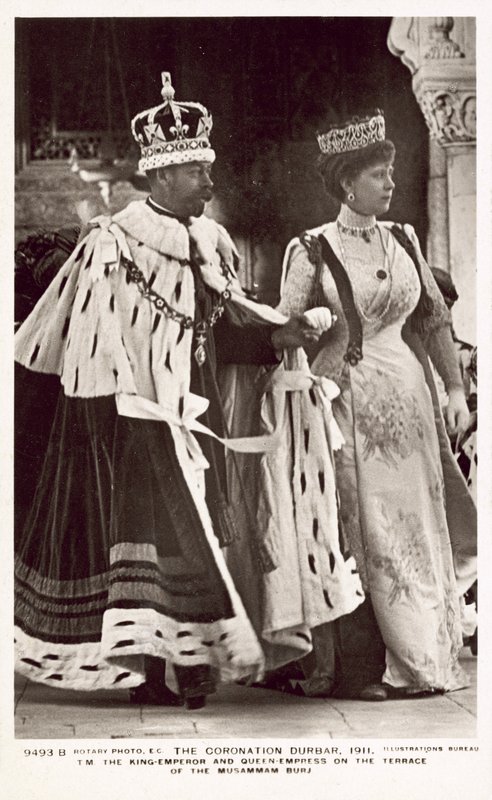 A Coronation Durbar, Delhi, India alkotó: English Photographer