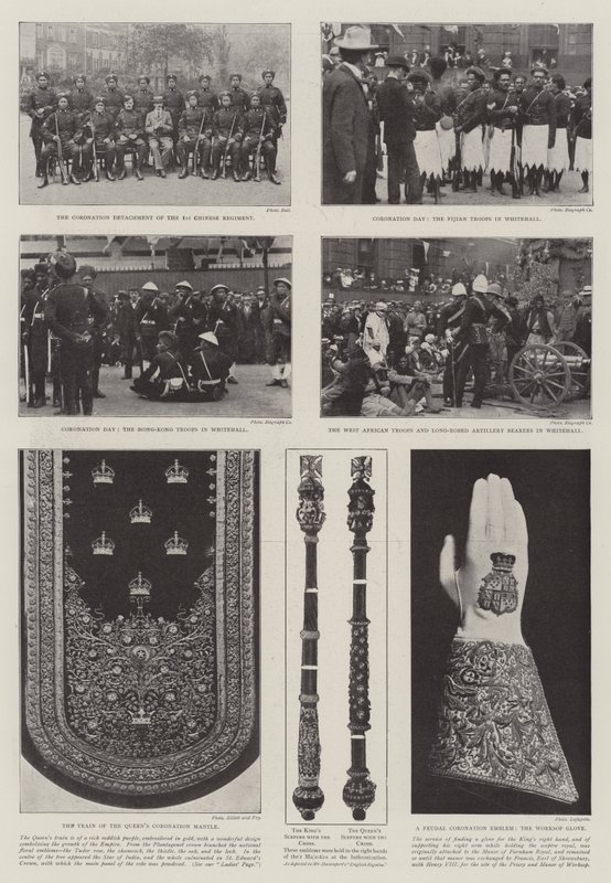 Edward koronázása VII alkotó: English Photographer