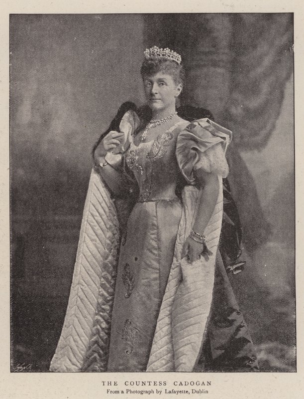 Cadogan grófnő alkotó: English Photographer