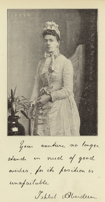 Aberdeen grófnője alkotó: English Photographer