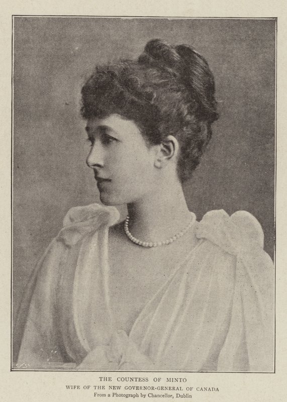 Minto grófnője alkotó: English Photographer