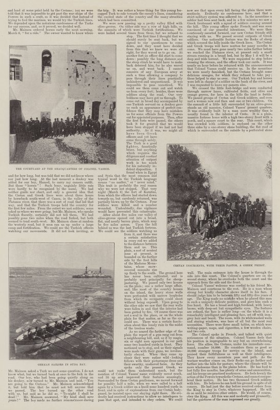 Az 1897-es krétai felkelés alkotó: English Photographer
