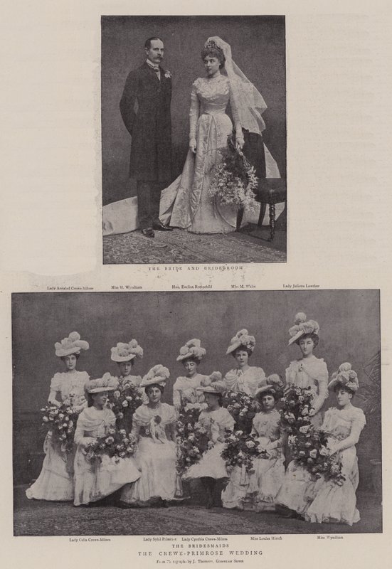 A Crewe-Primrose esküvő alkotó: English Photographer