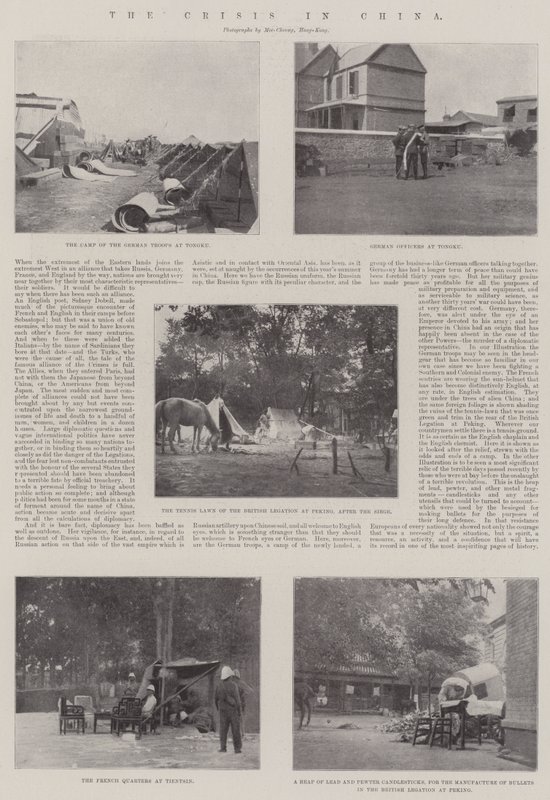 A válság Kínában alkotó: English Photographer