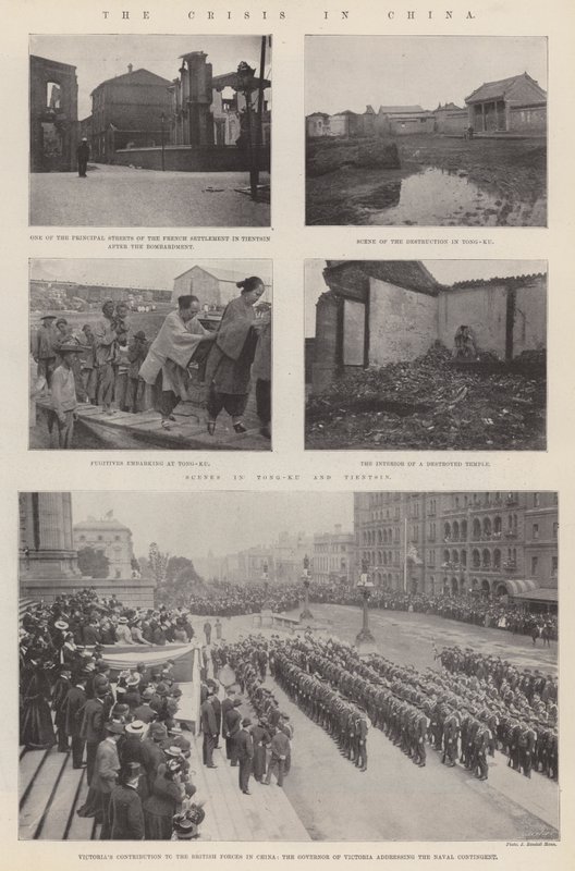 A válság Kínában alkotó: English Photographer
