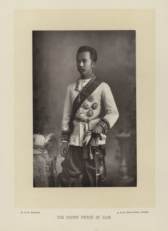 Sziám koronahercege alkotó: English Photographer