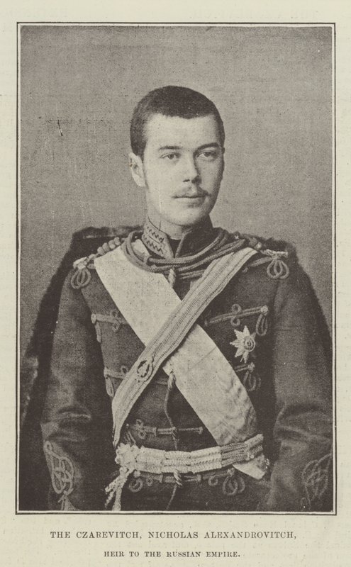 A Czarevics, Miklós Alekszandrovics, az Orosz Birodalom örököse alkotó: English Photographer