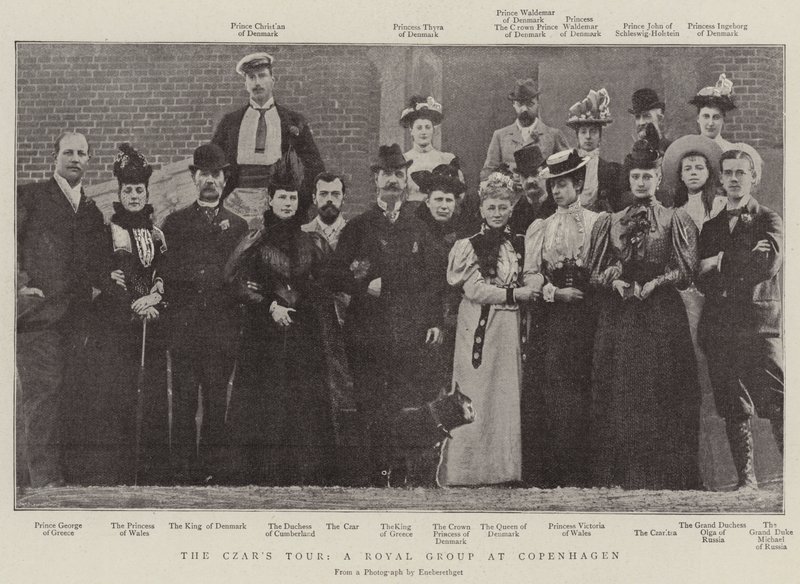 A Czars Tour, egy koppenhágai királyi csoport alkotó: English Photographer