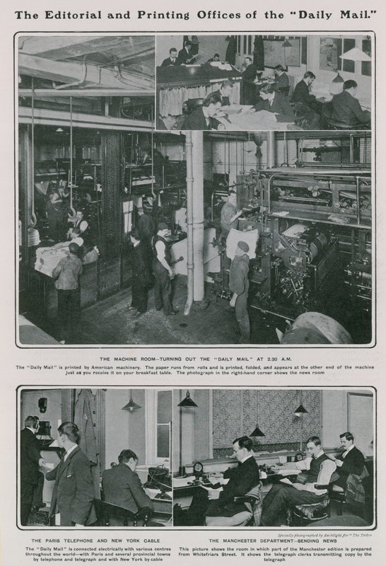 A Daily Mail alkotó: English Photographer