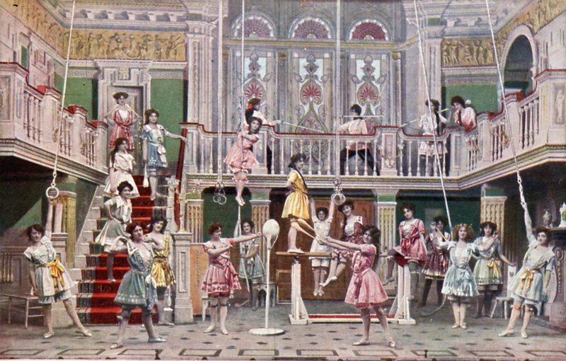 The Dairymaids, Queen