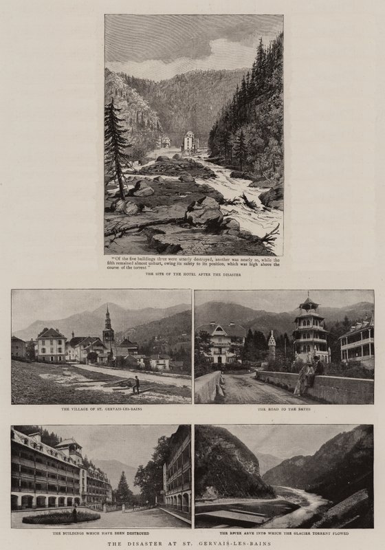 St Gervais-les-Bains-i katasztrófa alkotó: English Photographer