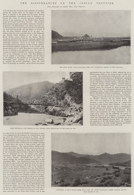 Zavarok az indiai határon alkotó: English Photographer