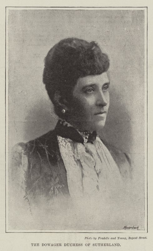Sutherland özvegy hercegnője alkotó: English Photographer